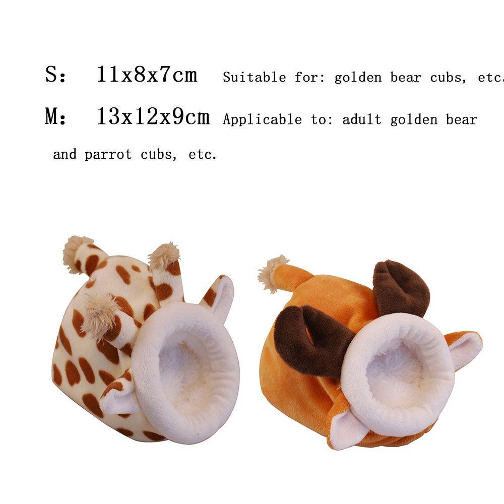 KUNHEV Nhà Vải Lông Cừu Mềm Mại Dành Cho Chuột Hamster / Thỏ