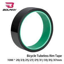 DONGCHONBIKE_  Băng Keo Bolany Dán Vành Tubeless/Không Ruột