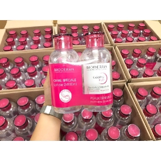 [Bill 2/2020] Tẩy Trang Bioderma Pháp Senbio 500ml