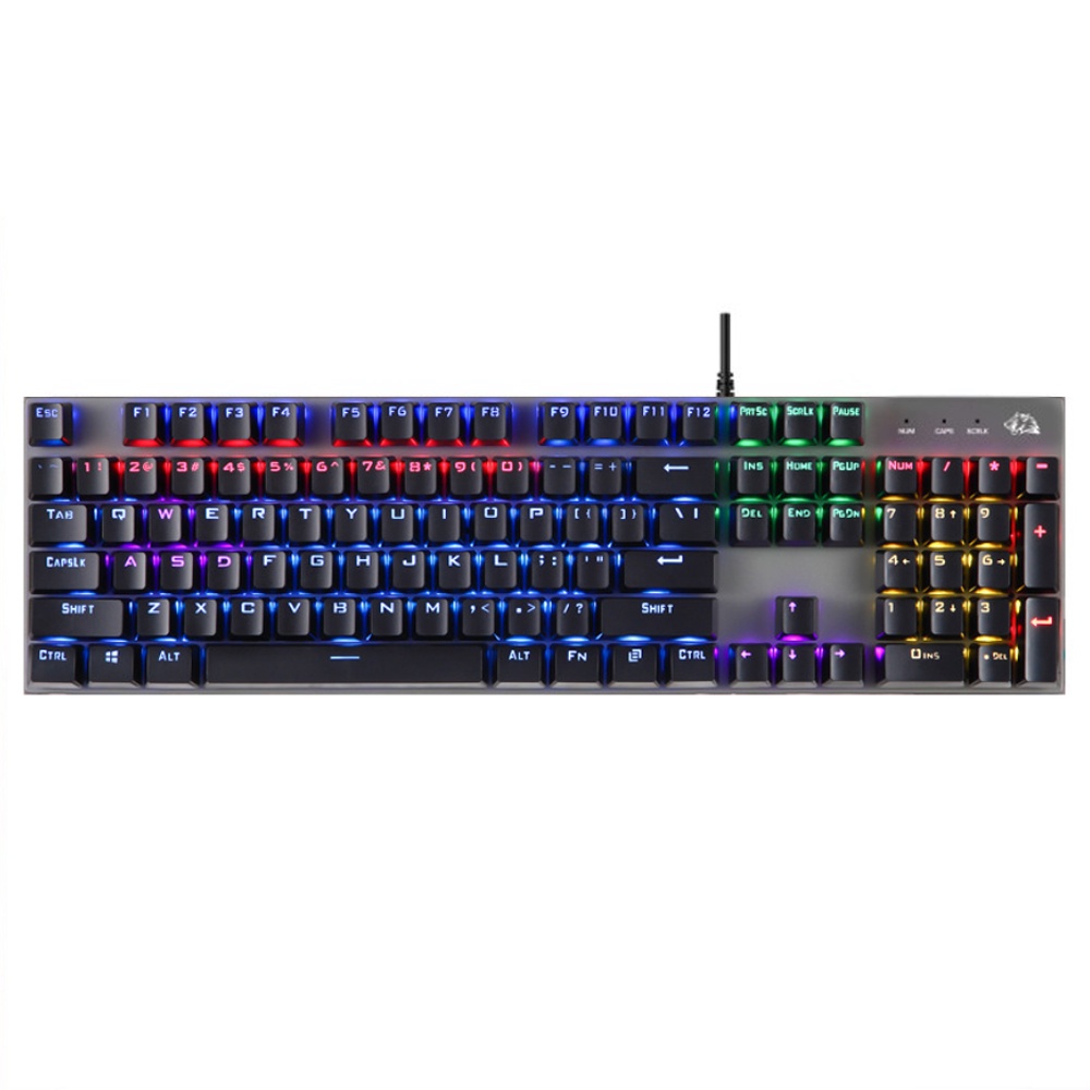 Bàn phím cơ  ESPORTS K1 có dây phím cơ Blue switch, Red switch