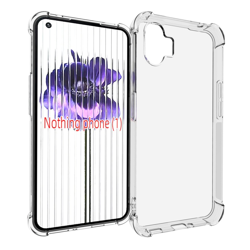 Ốp Điện Thoại Mềm Trong Suốt Bảo Vệ Toàn Diện Cho Iphone 1