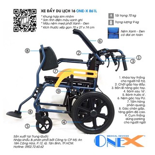 xe lăn du lịch gọn nhẹ