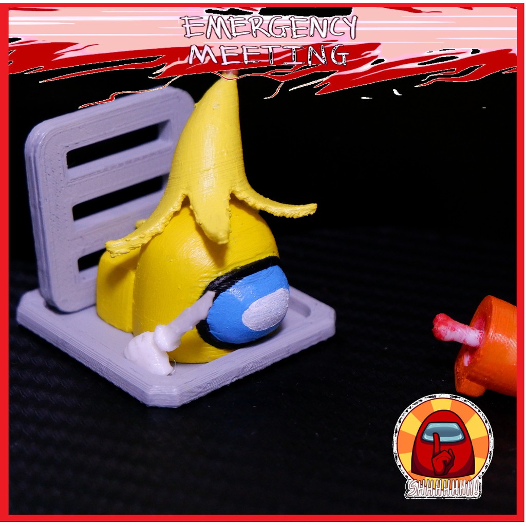Mô hình IMPOSTER - Among Us Figure - Among Us (Màu Tùy Chọn)