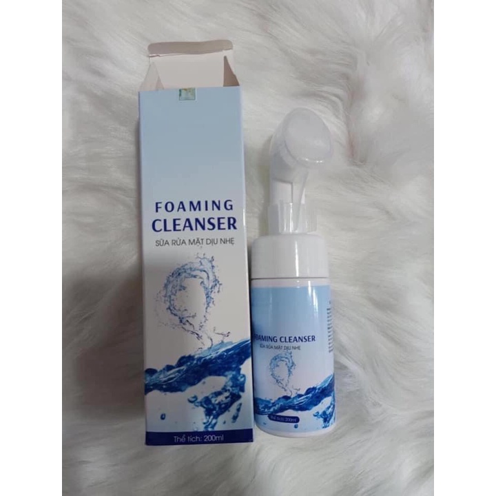 Sữa Rửa Mặt Dịu Nhẹ MH Beauty Foaming Cleanser Làm Sạch Sâu Hạn Chế Mụn Da Sạch Mịn Sau 2 Phút