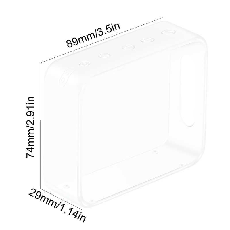 Vỏ Silicone Chống Nước Bảo Vệ Cho Loa GO 2