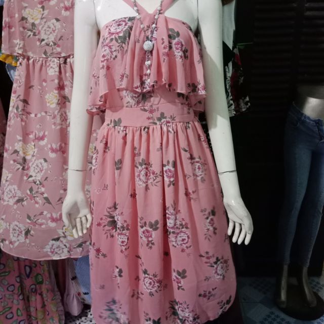 Combo Váy macxxi cổ yếm