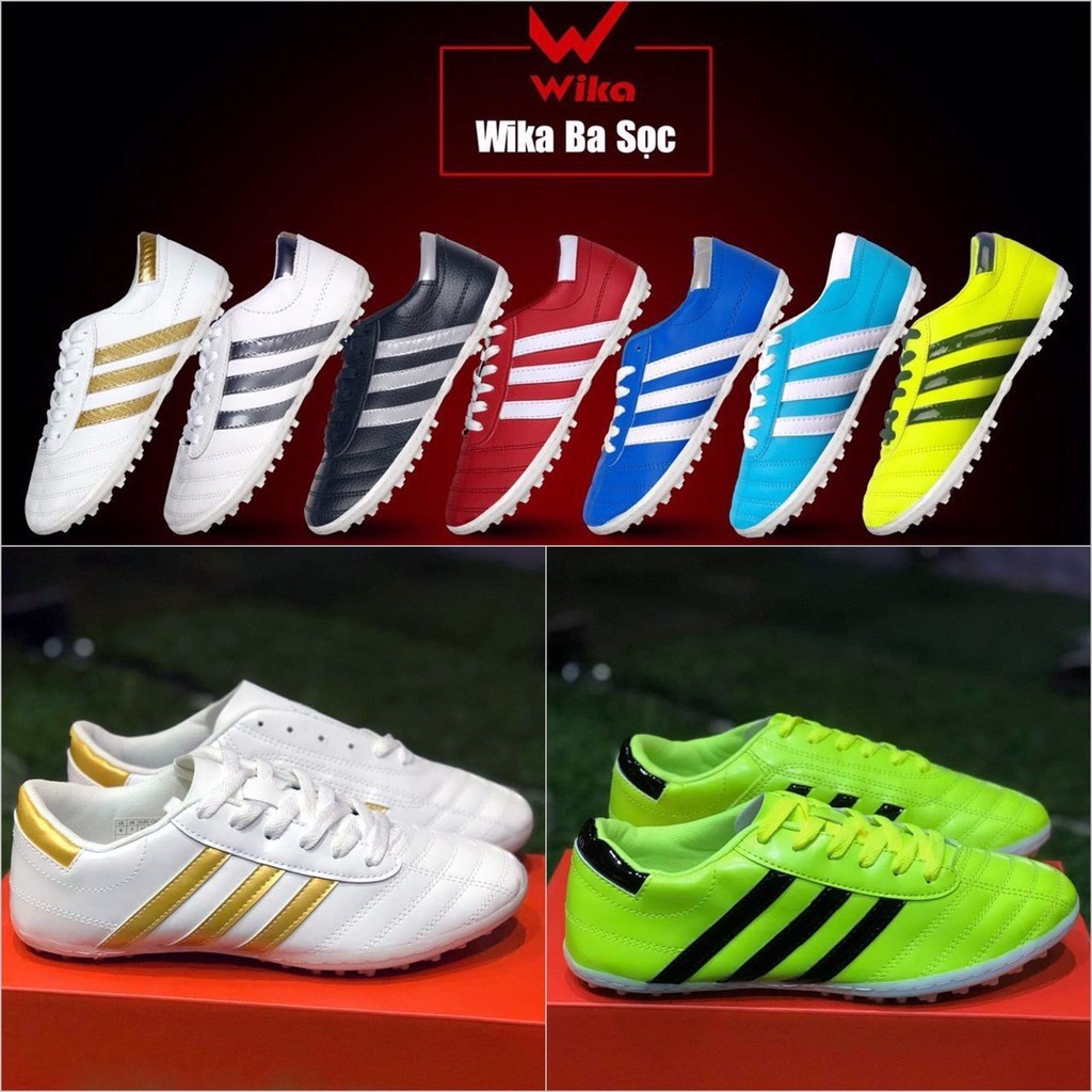 GIÀY BÓNG ĐÁ WIKA 3 SỌC CHÍNH HÃNG