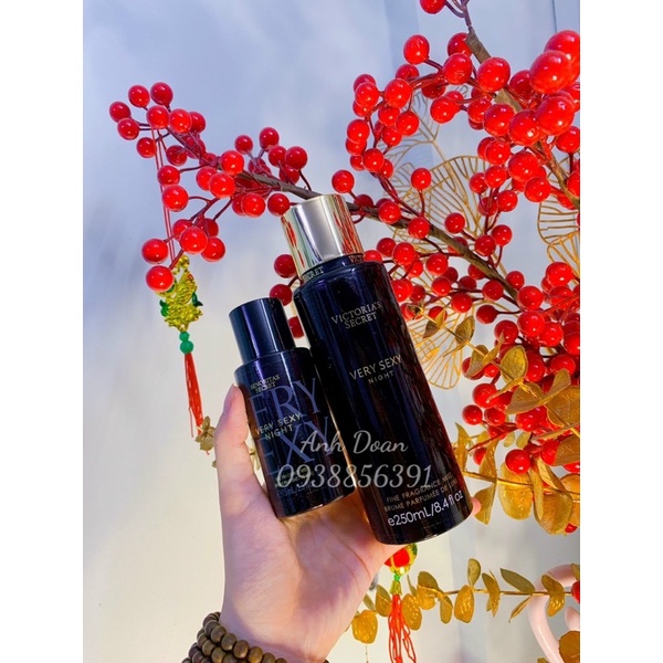Xịt thơm toàn thân VICTORIA’S SECRET mẫu mới 75ml - 250ml