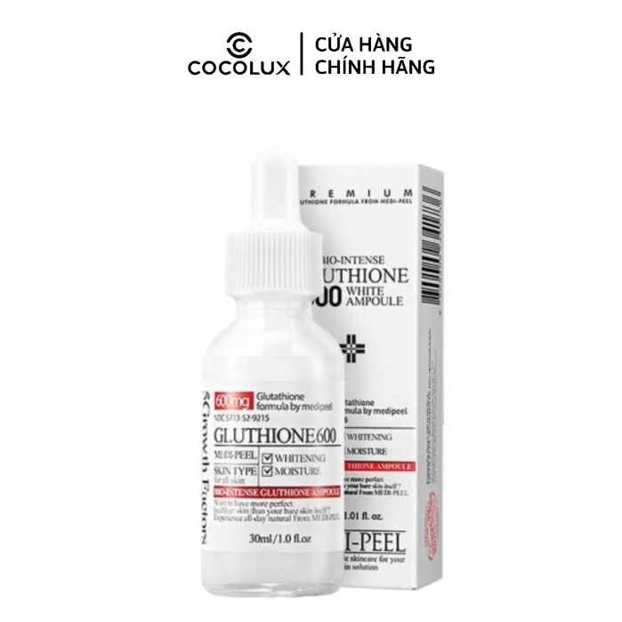 [COCOLUX] Tinh chất trắng da Medi-Peel Glutathione 30ml