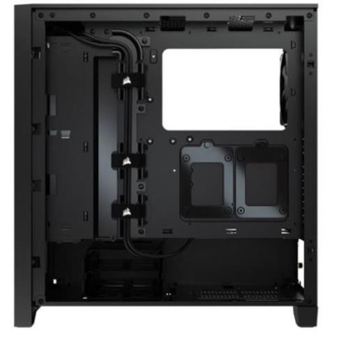 Vỏ case Corsair 4000D Airflow TG Tempered Glass Mid-Tower ATX Case - Bảo hành 2 năm chính hãng