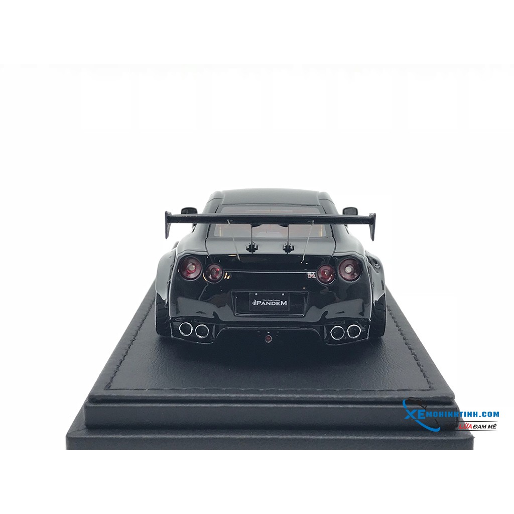 Mô Hình Nissan GTR-R35 PanDem Iginition Model 1:43 (Đen)