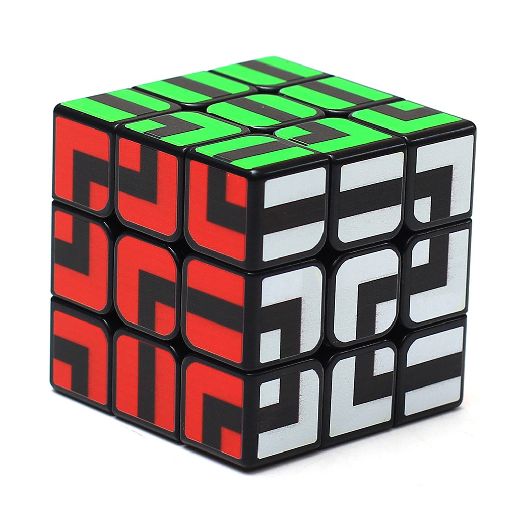 Rubik Maze Z-cube Đường Line Hoán Đổi Kỳ Diệu, Rubik Phát Triển Giáo Dục Trí Tuệ