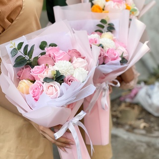 Bó Hoa Sáp Handmade Tiệm Casti