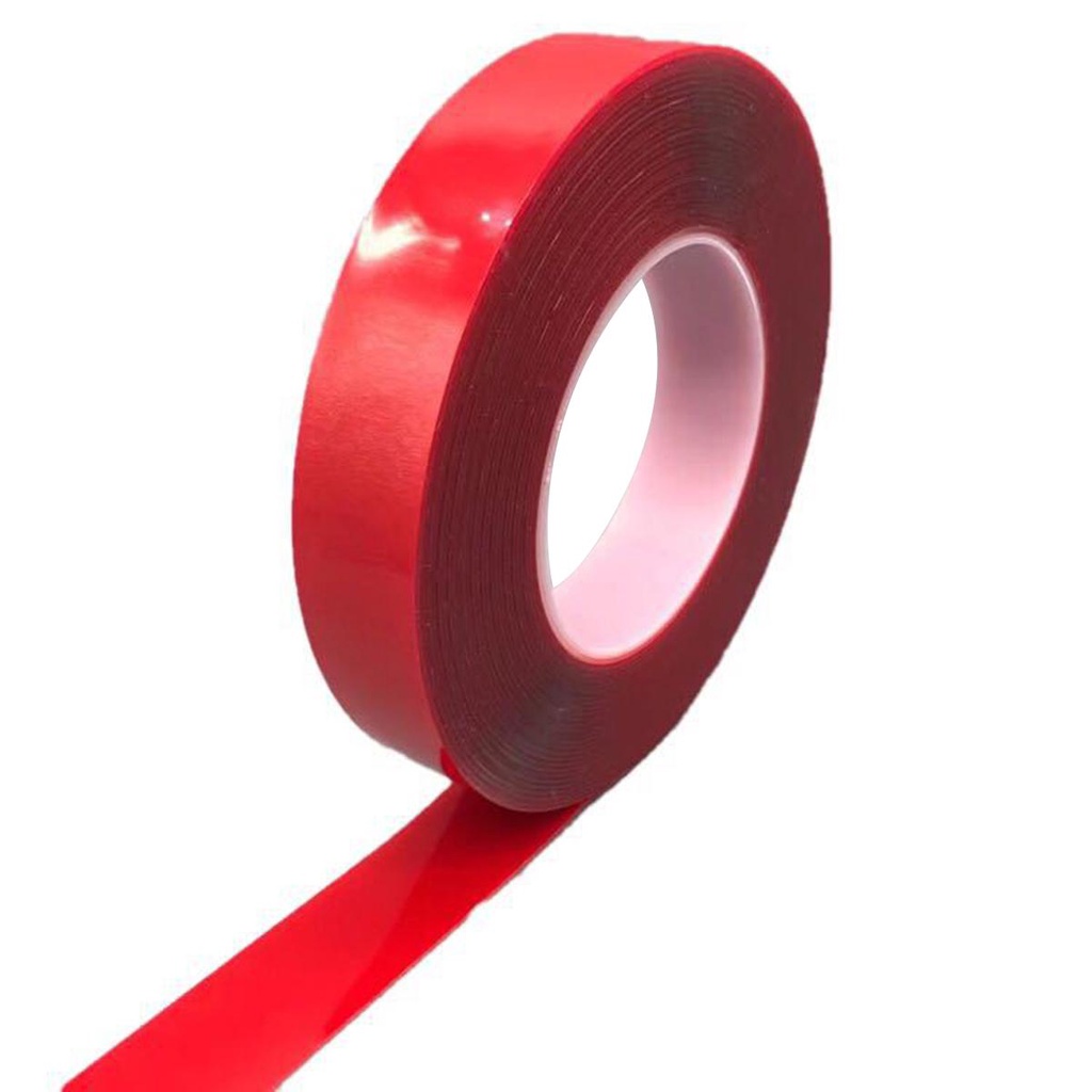 Băng Keo Hai Mặt Bằng Acrylic Trong Suốt Dùng Dán Kim Loại / Thủy Tinh Không Để Lại Dấu Vết Đa Năng