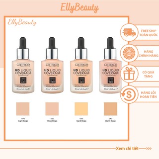 Kem nền Catrice HD Liquid Coverage Foundation