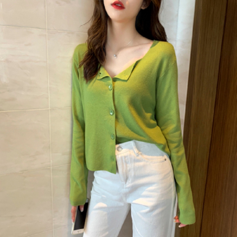 Áo tay dài cổ vuông dáng rộng thời trang 2020 cho nữ | BigBuy360 - bigbuy360.vn