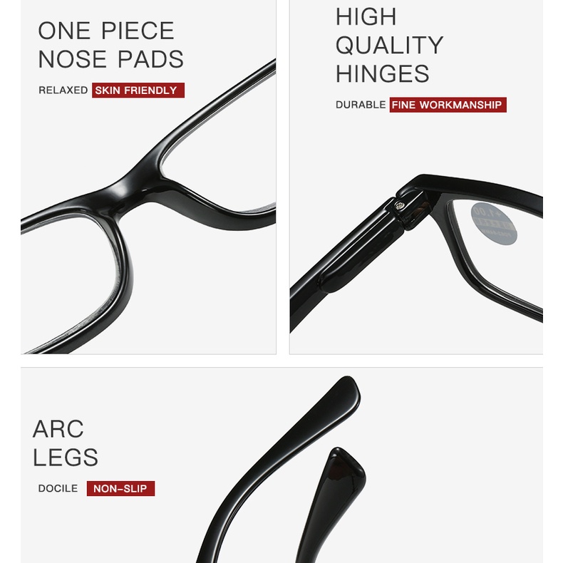 Kính Đọc Sách Bảo Vệ Ánh Sáng Xanh Thời Trang Chất Lượng Cao Cho Nam Và Nữ