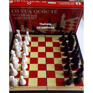 Bộ cờ vua nam châm (KT 27,5cmx27,5cm)