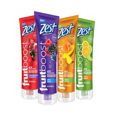 SỮA TẮM ZEST FRUITBOOST REVITALIZING SHOWER GEL 295ML CHÍNH HÃNG - 3445