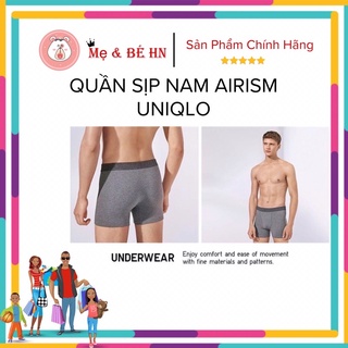 QUẦN SỊP NAM AIRISM UNIQLO