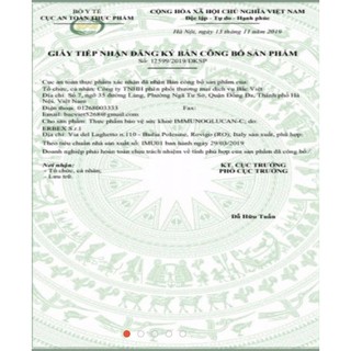 Immuno glucan C - TĂNG SỨC ĐỀ KHÁNG
