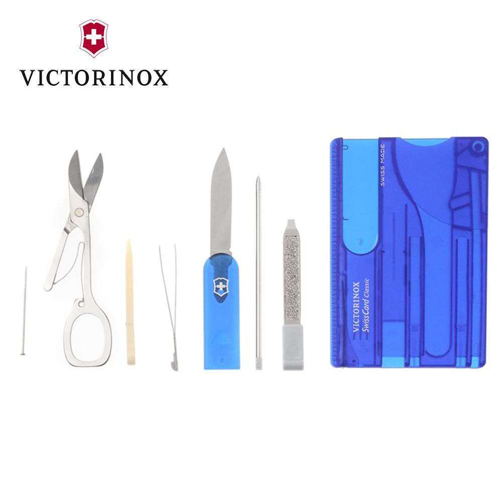 Bộ dụng cụ đa năng VICTORINOX SwissCard Classic (81 mm) – Hãng phân phối chính thức