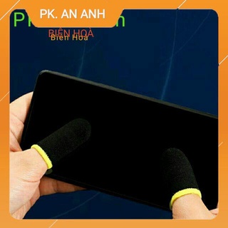 Bao Ngón tay cảm ứng chống mồ hôi khi chơi game mobile