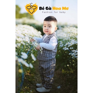 Set Vest nam beemo 80-130(k kèm áo)