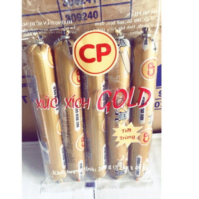 Gói xúc xích CP heo-bò 100g