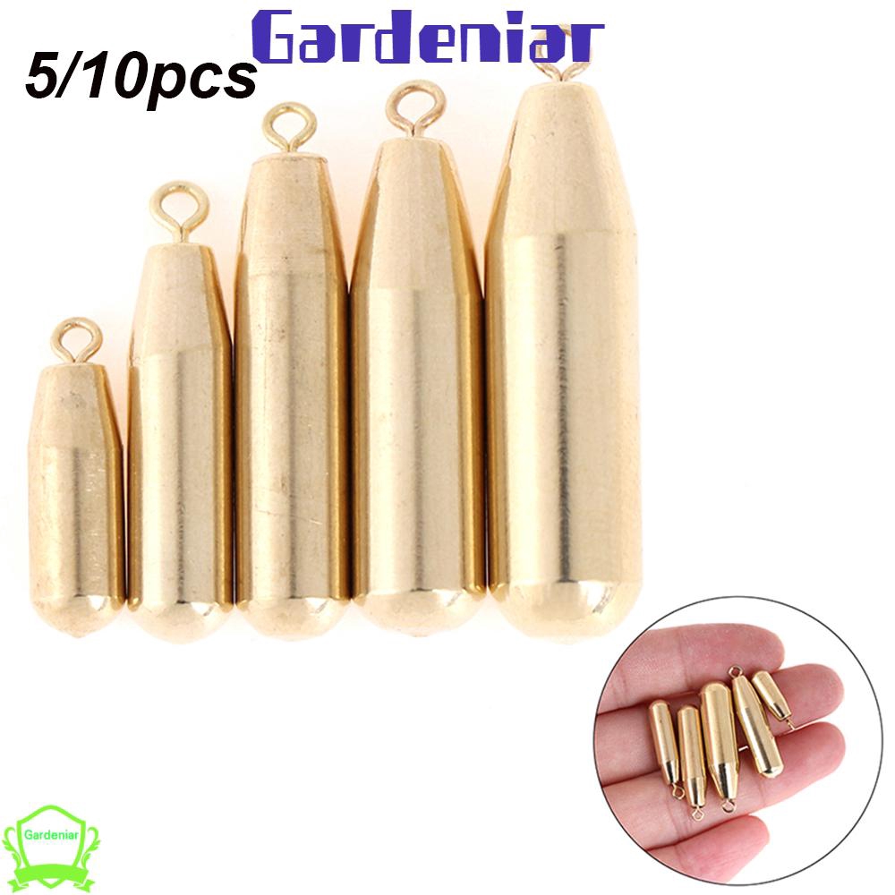 Bộ 5/10 Chì Câu Cá Tạo Thêm Trọng Lượng Cho Dây Câu Cá Chuyên Nghiệp Bằng Chất Liệu Đồng