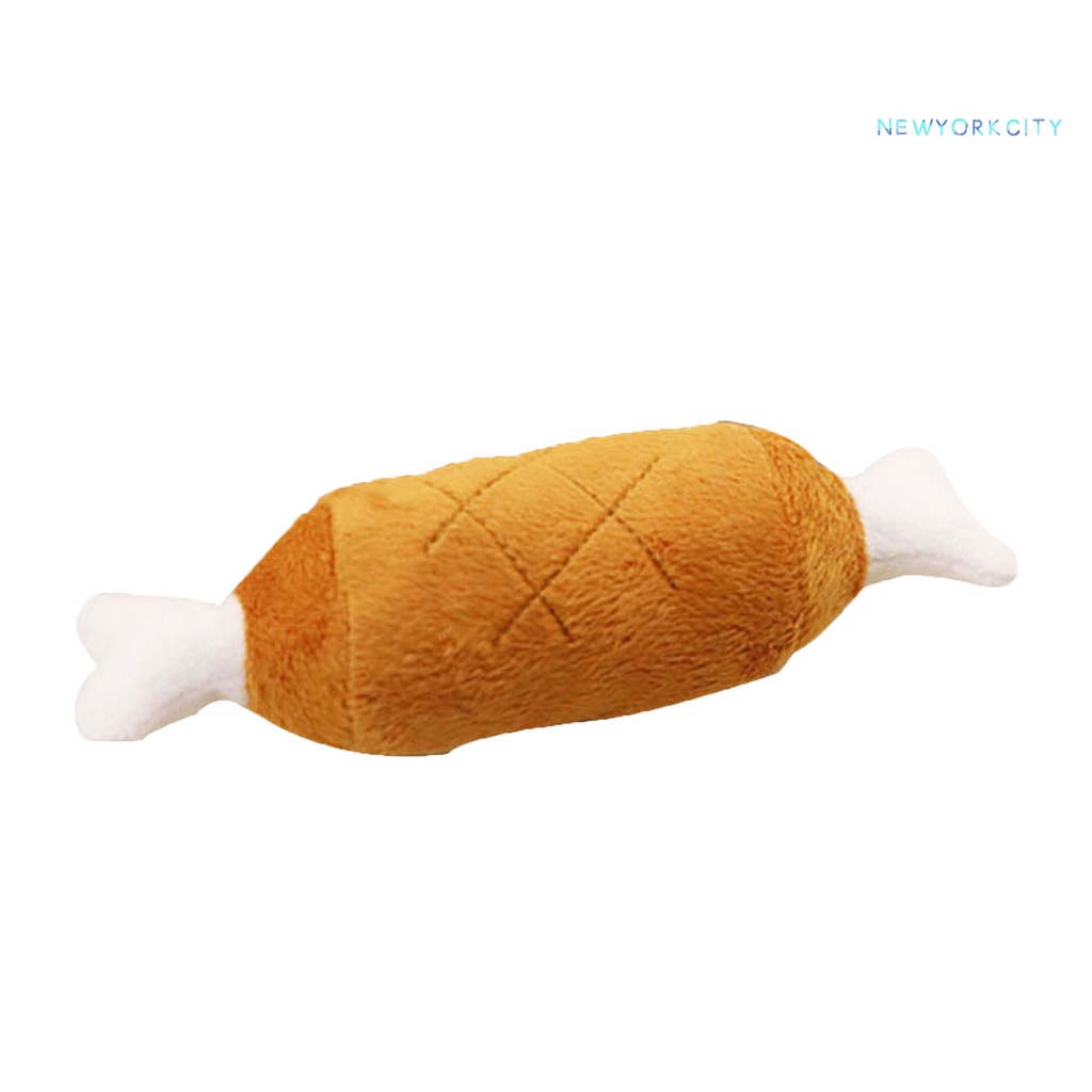 Đồ Chơi Nhồi Bông Hình Dùi Trống Cho Thú Cưng