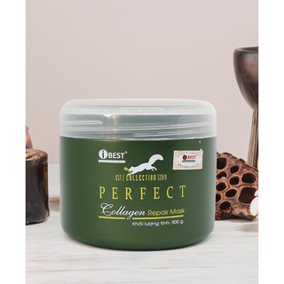 Hấp dầu collagen tơ tầm ibest - kem ủ hấp tóc