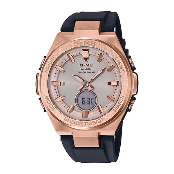 Đồng hồ Casio Baby-G Nữ MSG-S200G-1ADR chính hãng bảo hành 5 năm Pin trọn đời