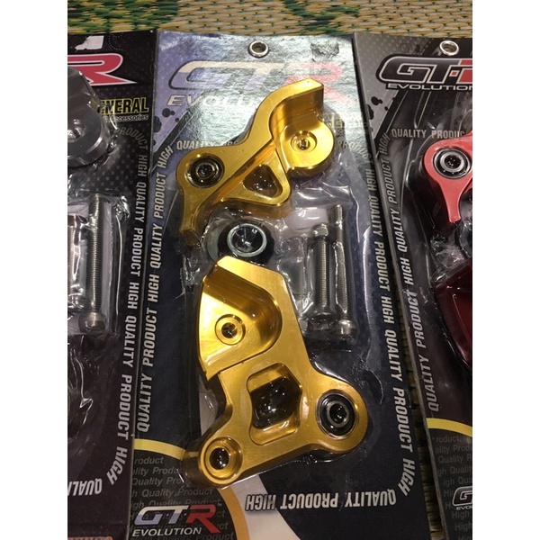 Pát chéo phuộc NVX hãng GTR ,pad chéo trang trí xe máy , đồ chơi xe , đồ độ chế xe máy chính hãng GTR