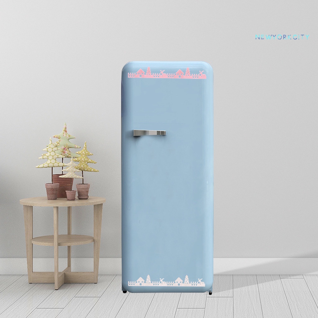 Đề Can Xốp Dán Cửa Kính Trang Trí Giáng Sinh DIY