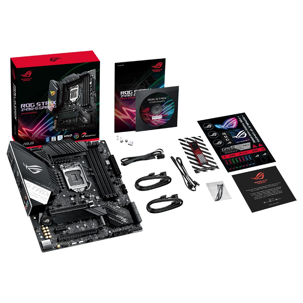 Bo mạch chủ  ASUS ROG STRIX Z490-G GAMING