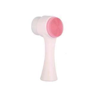 Cọ Massage Rửa Mặt 2 Đầu Silicon Mềm Mịn Cao Cấp