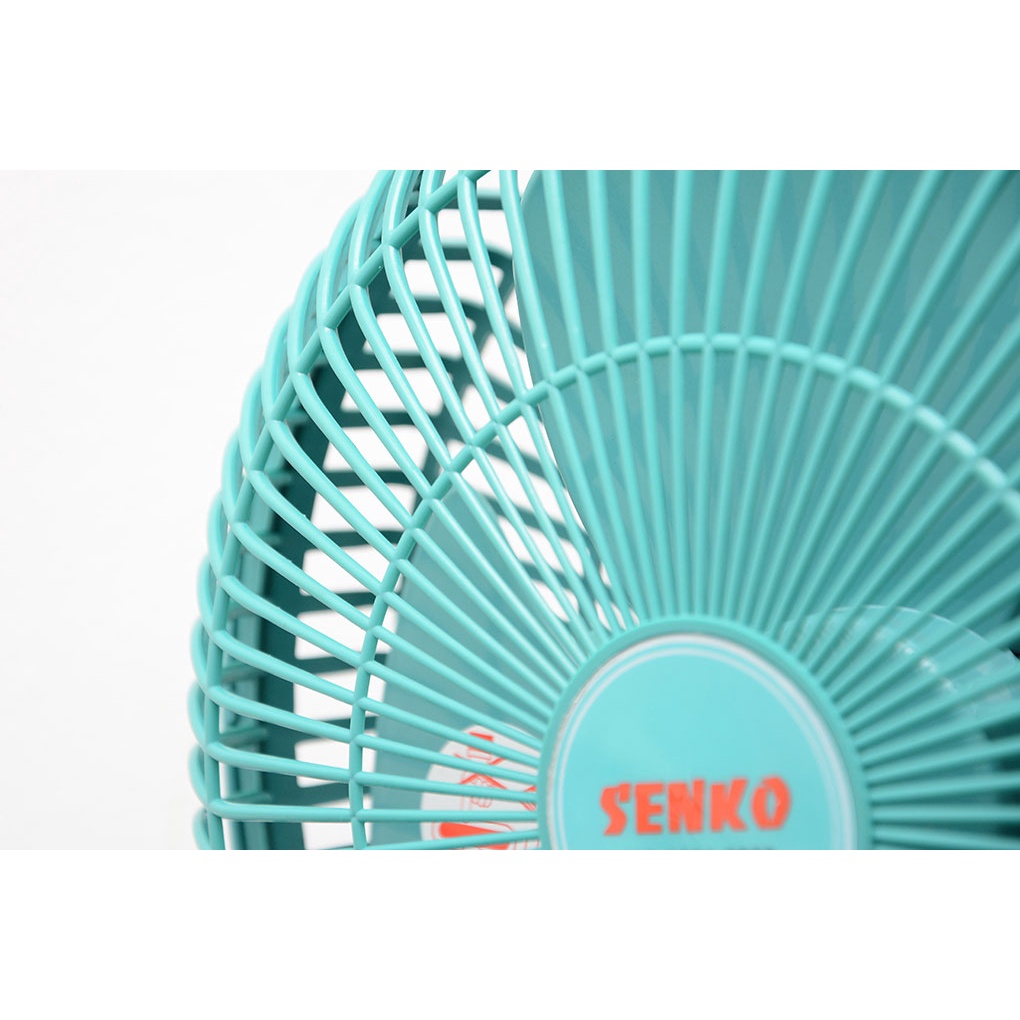 Quạt bàn mini Senko B102 công suất 28W, thiết kế nhỏ gọn để bàn - Hàng chính hãng - Bảo hành 2 năm