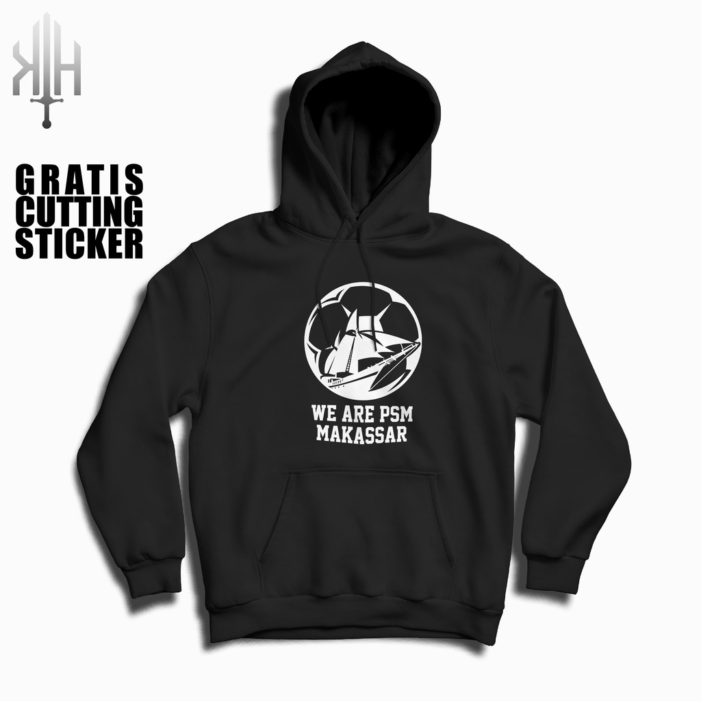 Áo Hoodie Da Pu We Are PSM Makassar-Hoodie XXL-Sweaters Cho Nam Và Nữ