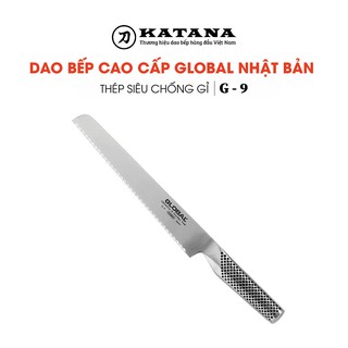 Dao bếp Nhật cao cấp Global G9 Bread - Dao cắt bánh mỳ