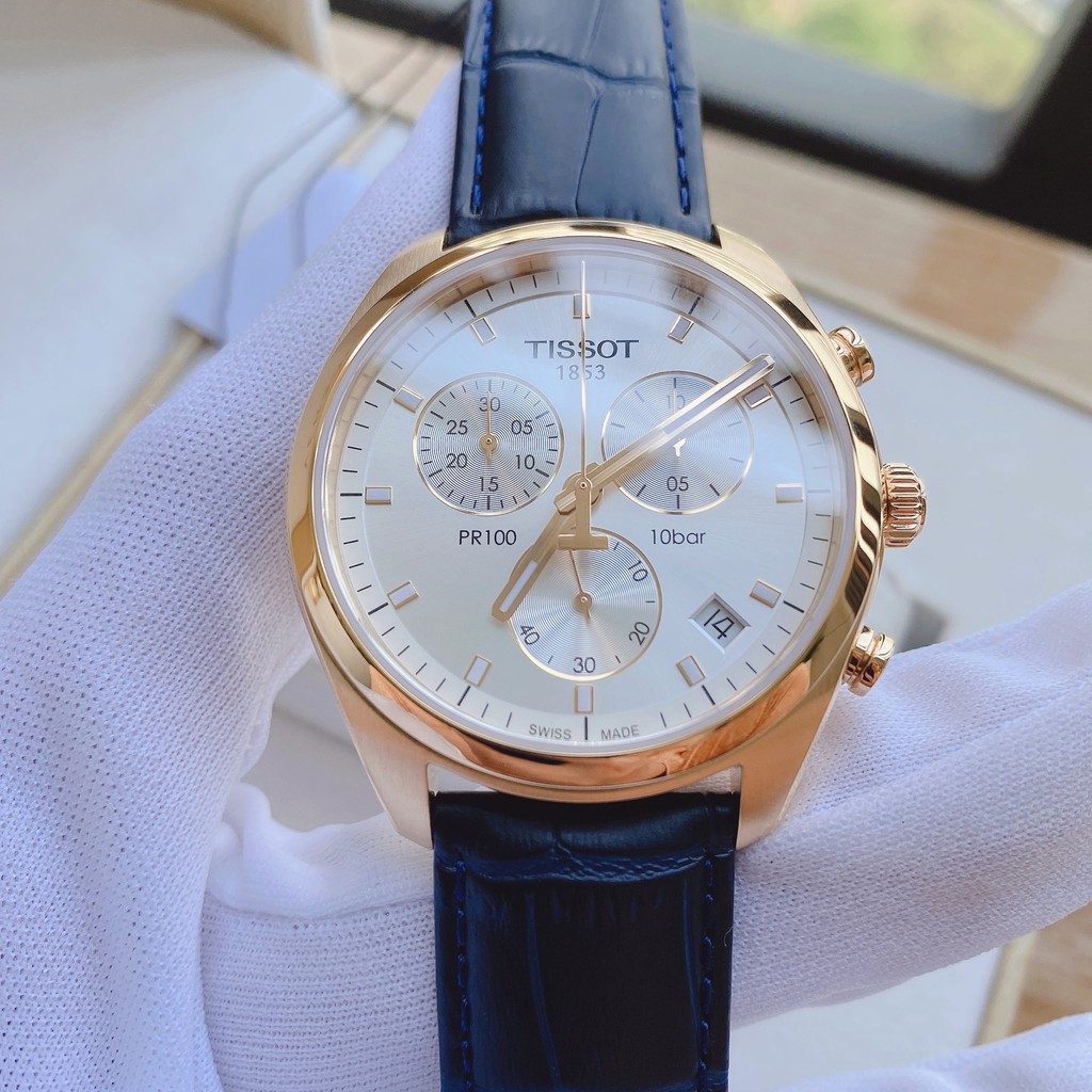 Đồng hồ nam chính hãng Tissot T101.417.36.031.00 thuộc dòng sản phẩm T-Classic - Máy Pin Thụy Sĩ - Kính sapphire
