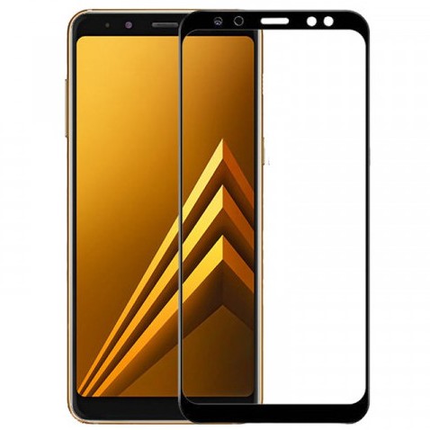 Kính cường lực Samsung A8 Plus 2018 kính full màn hình