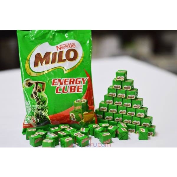 Kẹo Milo Cube Thái Lan 100 Viên Siêu Ngon - Gói To 275gr [HÀNG MỚI VỀ]