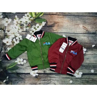 Áokhoác bé trai bé gái fila hót nhất năm sz bé 7-20 kí