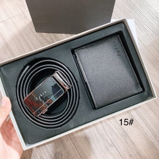 Set thắt lưng kèm ví pedro fullbox