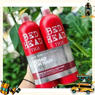 Cặp Dầu Gội - Xả TIGI Bed Head Màu Đỏ [HOT NHẤT]