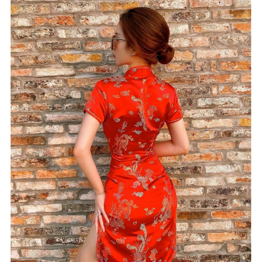 VÁY SƯỜN XÁM NGẮN IN HỌA TIẾT ÔM BODY HOT TREND TIKTOK 2020 THỜI TRANG NỮ MEDUSA SXN700