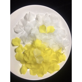 Thanh lý cánh hoa đá pha lê, vật liệu làm hoa đá. Set 120 cánh