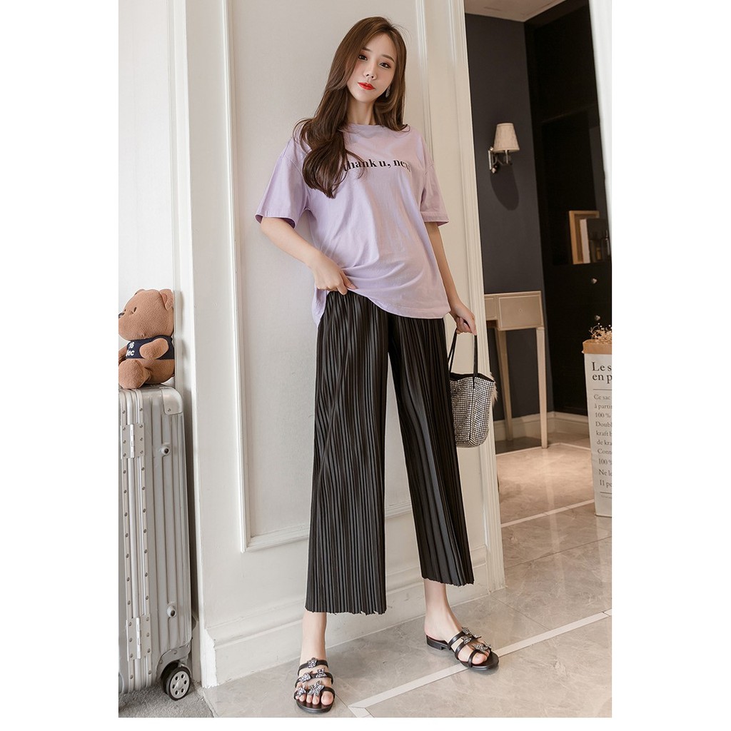 Quần Bầu Xinh Q204 Chất Mỏng Mát Mặc HÈ