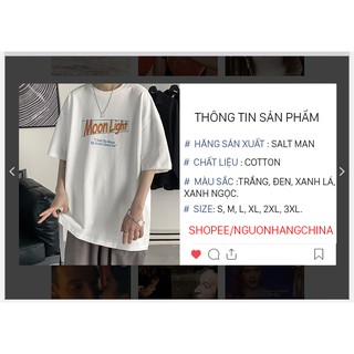 Áo phông Nelly cộc tay - Moonligt